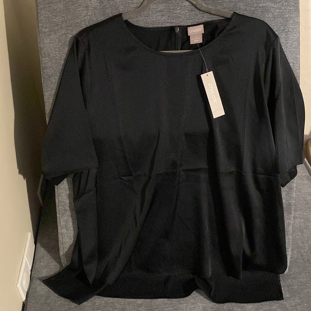Chico’s Black Blouse